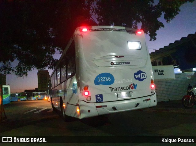 Viação Praia Sol 12236 na cidade de Vila Velha, Espírito Santo, Brasil, por Kaique Passos. Número da foto: #9094409.