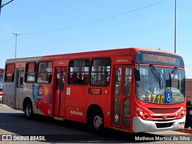 Transmoreira 87076 na cidade de Contagem, Minas Gerais, Brasil, por Matheus Martins da Silva. Número da foto: #9091669.