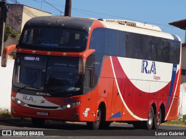 R.A. Viagens 7300 na cidade de Teresina, Piauí, Brasil, por Lucas Gabriel. ID da foto: 9092450.