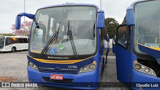 Viação Redentor C47986 na cidade de Rio de Janeiro, Rio de Janeiro, Brasil, por Claudio Luiz. Número da foto: #9092484.