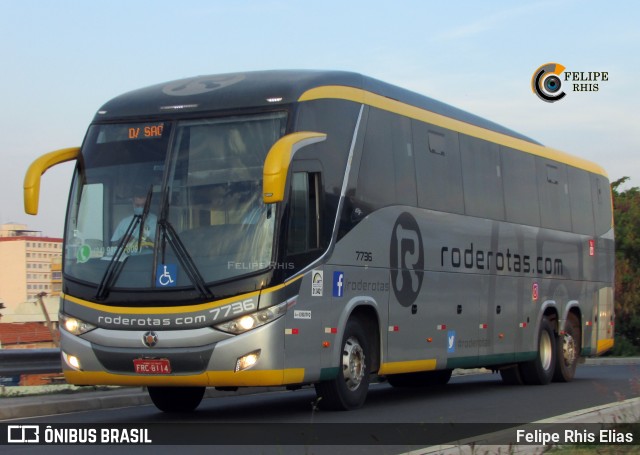 RodeRotas - Rotas de Viação do Triângulo 7736 na cidade de Campinas, São Paulo, Brasil, por Felipe Rhis Elias. Número da foto: #9094599.