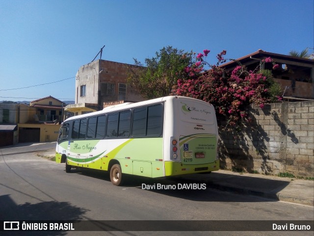 Rio Negro Fretamento e Turismo 42119 na cidade de Ibirité, Minas Gerais, Brasil, por Davi Bruno. Número da foto: #9093534.