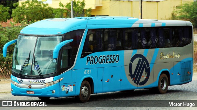 Auto Viação Progresso 6161 na cidade de Caruaru, Pernambuco, Brasil, por Victor Hugo. Número da foto: #9094006.