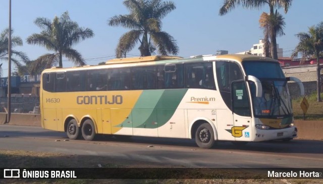 Empresa Gontijo de Transportes 14630 na cidade de Betim, Minas Gerais, Brasil, por Marcelo Horta. Número da foto: #9094135.