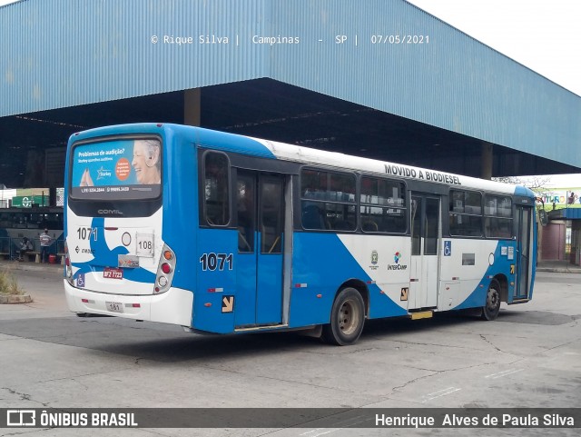 VB Transportes e Turismo 1071 na cidade de Campinas, São Paulo, Brasil, por Henrique Alves de Paula Silva. Número da foto: #9092101.