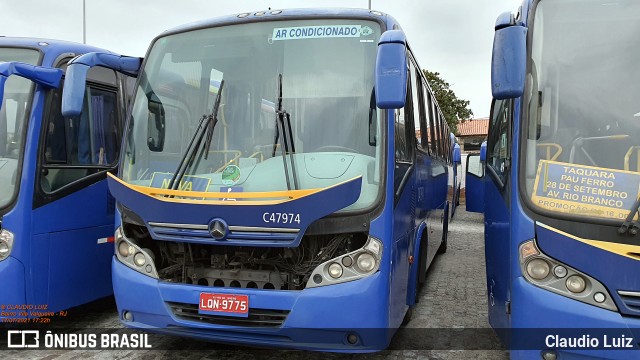 Viação Redentor C47974 na cidade de Rio de Janeiro, Rio de Janeiro, Brasil, por Claudio Luiz. Número da foto: #9092482.