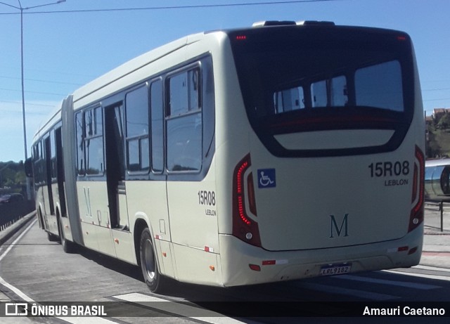 Leblon Transporte de Passageiros 15R08 na cidade de Curitiba, Paraná, Brasil, por Amauri Caetano. Número da foto: #9093150.
