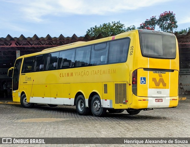 Viação Itapemirim 9535 na cidade de Vitória da Conquista, Bahia, Brasil, por Henrique Alexandre de Souza. ID da foto: 9094136.