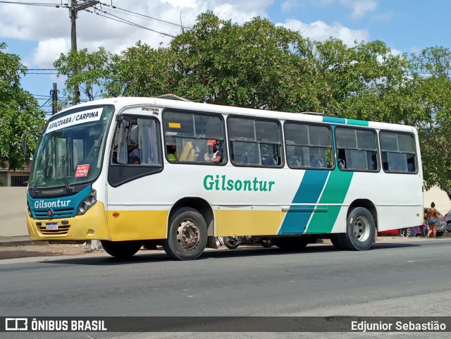 Gilsontur 5578 na cidade de Carpina, Pernambuco, Brasil, por Edjunior Sebastião. Número da foto: #9092043.