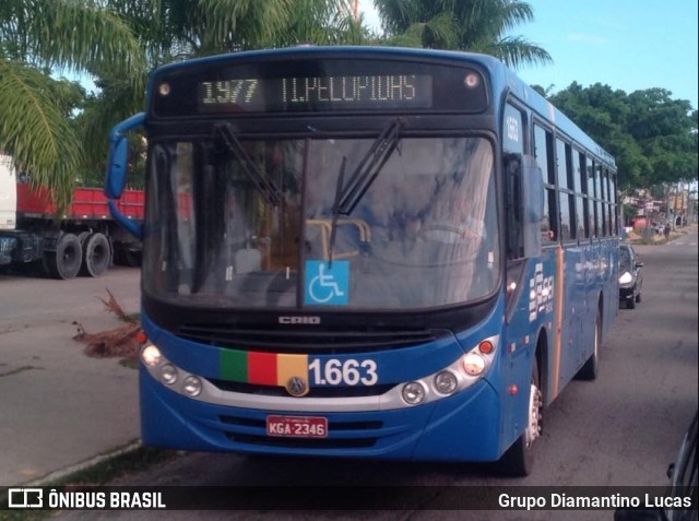 Itamaracá Transportes 1.663 na cidade de Pernambuco, Brasil, por Grupo Diamantino Lucas. ID da foto: 9092123.