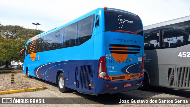 Litorânea Transportes Coletivos 5876 na cidade de São Paulo, São Paulo, Brasil, por Joao Gustavo dos Santos Senna. ID da foto: 9091731.