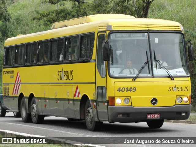 Viação Itapemirim 40149 na cidade de Barra do Piraí, Rio de Janeiro, Brasil, por José Augusto de Souza Oliveira. ID da foto: 9094134.