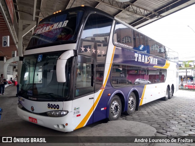 Transmar Turismo 8000 na cidade de Ipatinga, Minas Gerais, Brasil, por André Lourenço de Freitas. ID da foto: 9094178.