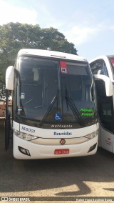 Empresa Reunidas Paulista de Transportes 166001 na cidade de Bauru, São Paulo, Brasil, por Rafael Viana Busólogo Bauru. Número da foto: #:id.
