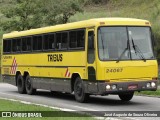Viação Itapemirim 24067 na cidade de Barra do Piraí, Rio de Janeiro, Brasil, por José Augusto de Souza Oliveira. Número da foto: #9093942.