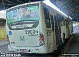 Viação Piraquara 29006 na cidade de Pinhais, Paraná, Brasil, por Marcelo Gonçalves. Número da foto: #:id.