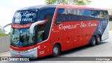 Expresso São Luiz 7820 na cidade de Caruaru, Pernambuco, Brasil, por Victor Hugo. Número da foto: #:id.