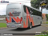 Expresso Maringá 6504 na cidade de Rolândia, Paraná, Brasil, por Romílio Busólogo Silva . Número da foto: #:id.