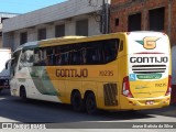 Empresa Gontijo de Transportes 19235 na cidade de Timóteo, Minas Gerais, Brasil, por Joase Batista da Silva. ID da foto: :id.