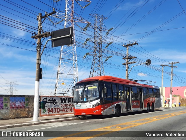 Himalaia Transportes > Ambiental Transportes Urbanos 4 1532 na cidade de São Paulo, São Paulo, Brasil, por Vanderci Valentim. Número da foto: #9042648.