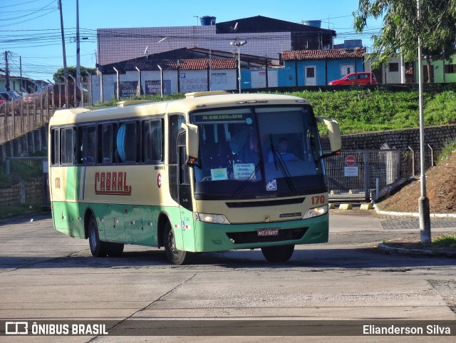 Expresso Cabral 170 na cidade de Natal, Rio Grande do Norte, Brasil, por Elianderson Silva. ID da foto: 9044162.