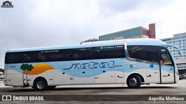 Transportadora Turística Natal 1620 na cidade de São Paulo, São Paulo, Brasil, por Asprilla Matheus. Número da foto: #9043923.