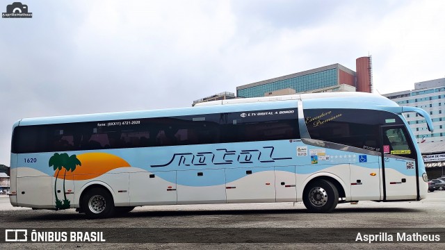 Transportadora Turística Natal 1620 na cidade de São Paulo, São Paulo, Brasil, por Asprilla Matheus. ID da foto: 9043923.