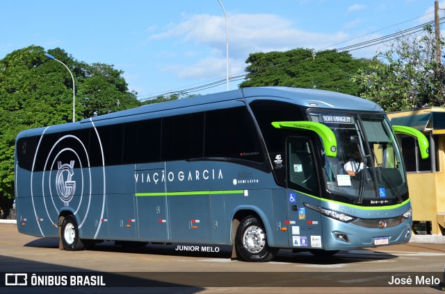 Viação Garcia 82065 na cidade de Maringá, Paraná, Brasil, por José Melo. Número da foto: #9043355.