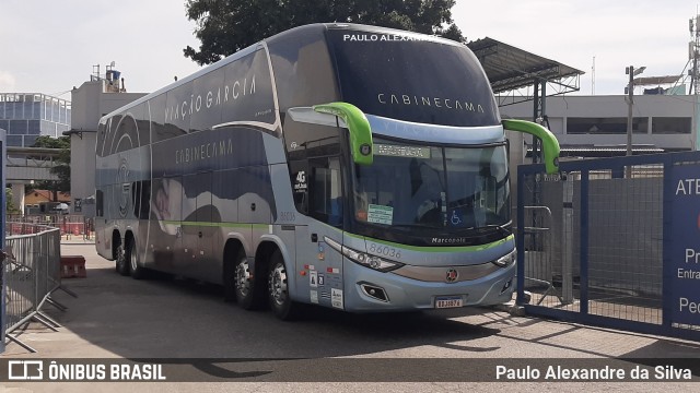 Viação Garcia 86036 na cidade de Rio de Janeiro, Rio de Janeiro, Brasil, por Paulo Alexandre da Silva. ID da foto: 9041909.