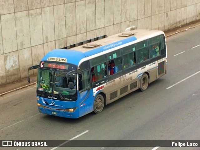 Red Lima Movil S.A.  na cidade de Santiago de Surco, Lima, Lima Metropolitana, Peru, por Felipe Lazo. ID da foto: 9044208.