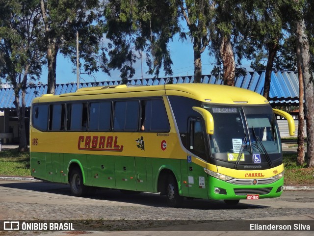 Expresso Cabral 185 na cidade de Natal, Rio Grande do Norte, Brasil, por Elianderson Silva. Número da foto: #9043441.
