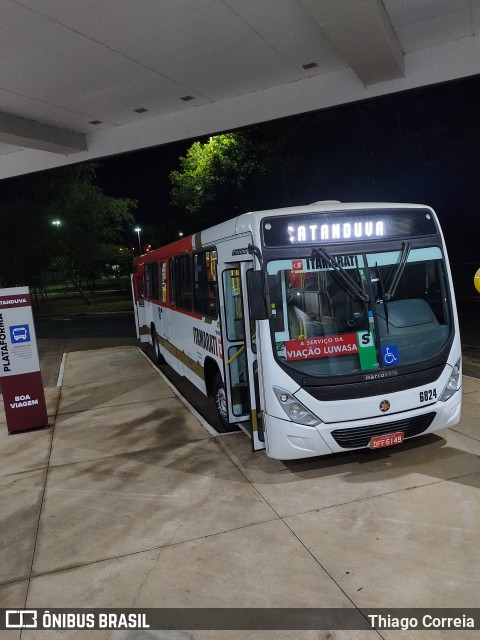 Expresso Itamarati 6824 na cidade de Catanduva, São Paulo, Brasil, por Thiago Correia. Número da foto: #9042106.