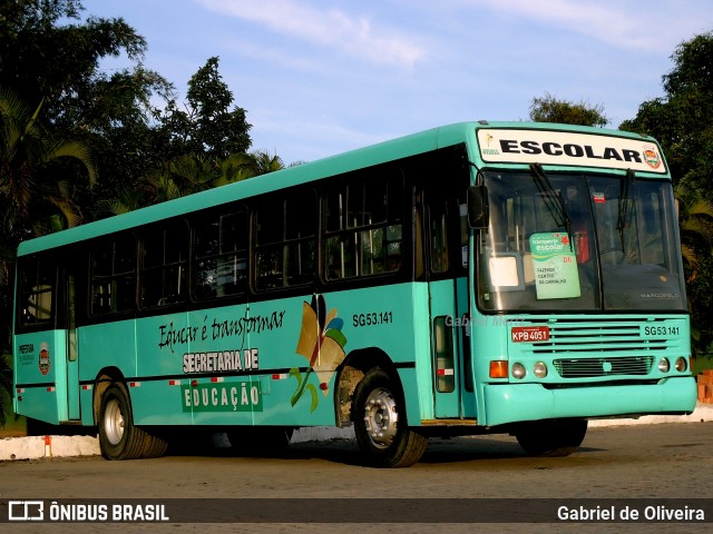 Expresso Tanguá SG 53.141 na cidade de São Gonçalo, Rio de Janeiro, Brasil, por Gabriel de Oliveira. ID da foto: 9043686.