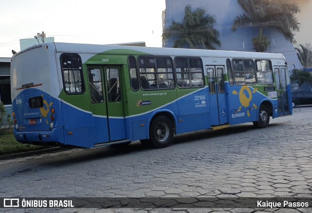 Nova Transporte 22166 na cidade de Vila Velha, Espírito Santo, Brasil, por Kaique Passos. Número da foto: #9042949.