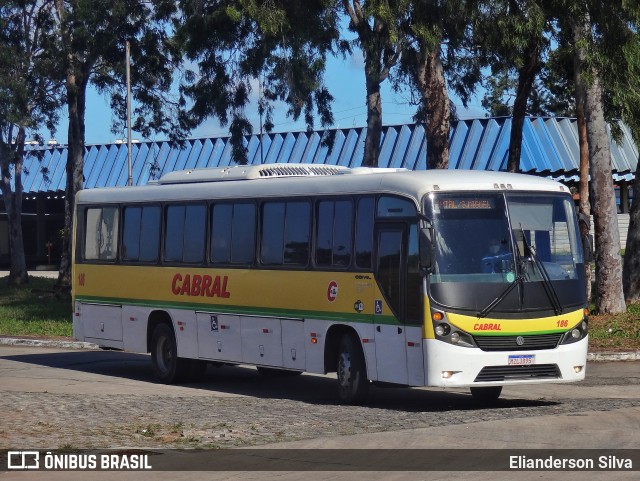 Expresso Cabral 186 na cidade de Natal, Rio Grande do Norte, Brasil, por Elianderson Silva. ID da foto: 9043435.