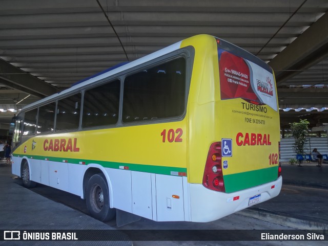 Expresso Cabral 102 na cidade de Natal, Rio Grande do Norte, Brasil, por Elianderson Silva. Número da foto: #9043444.