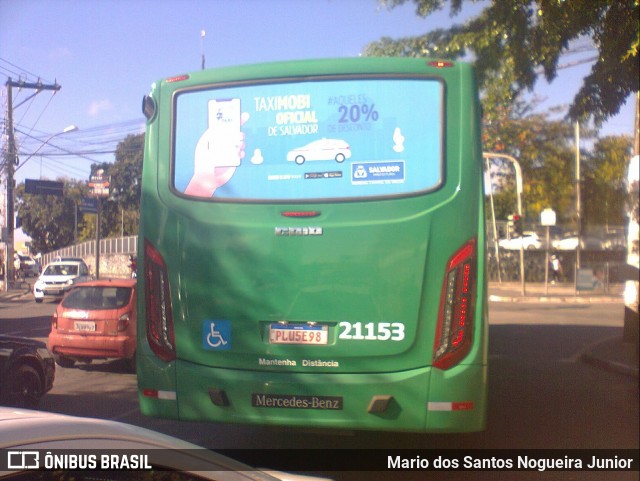 OT Trans - Ótima Salvador Transportes 21153 na cidade de Salvador, Bahia, Brasil, por Mario dos Santos Nogueira Junior. ID da foto: 9043036.