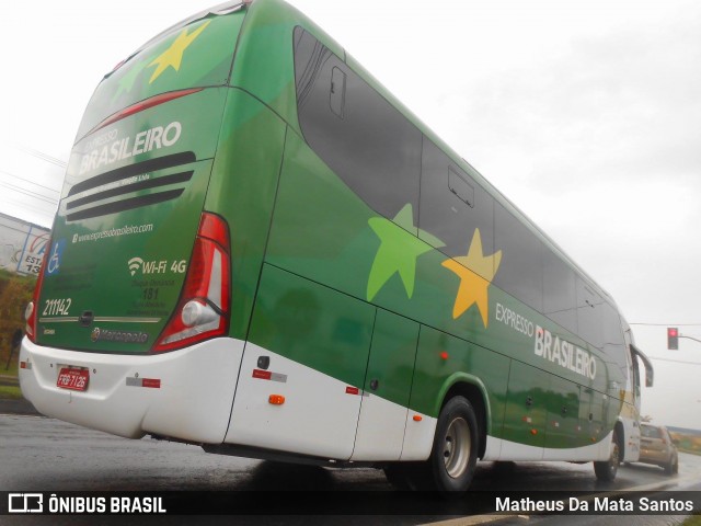 Expresso Brasileiro 211142 na cidade de Serra, Espírito Santo, Brasil, por Matheus Da Mata Santos. Número da foto: #9044049.