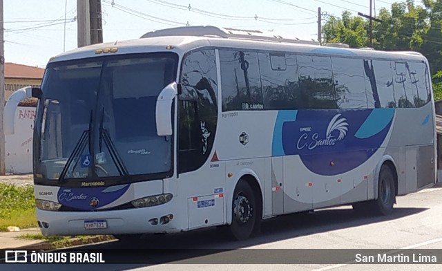 C Santos 2021 na cidade de Teresina, Piauí, Brasil, por San Martin Lima. Número da foto: #9041627.