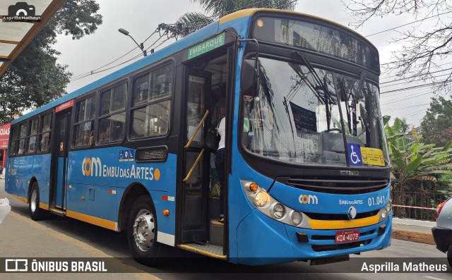 JTP Transportes - COM Embu das Artes 01.041 na cidade de Embu das Artes, São Paulo, Brasil, por Asprilla Matheus. Número da foto: #9043880.