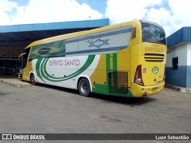Expresso Espírito Santo 350010 na cidade de Formosa, Goiás, Brasil, por Luan Sebastião. Número da foto: #9043142.
