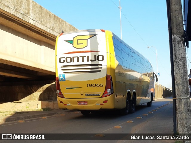 Empresa Gontijo de Transportes 19065 na cidade de Ji-Paraná, Rondônia, Brasil, por Gian Lucas  Santana Zardo. ID da foto: 9041809.