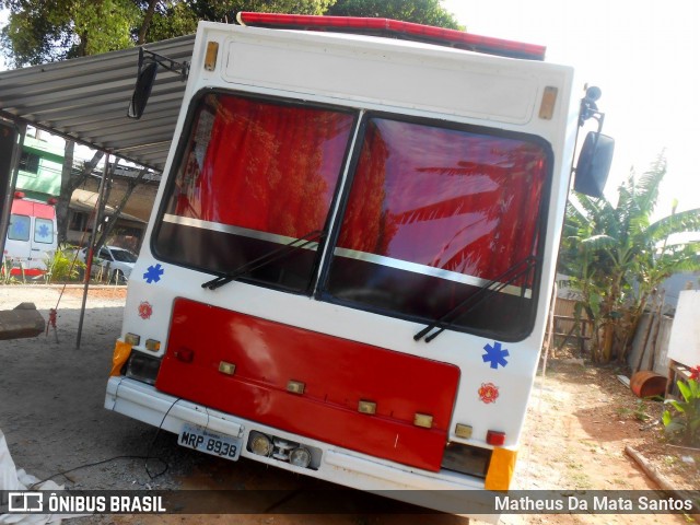 Ônibus Particulares 8938 na cidade de Cariacica, Espírito Santo, Brasil, por Matheus Da Mata Santos. ID da foto: 9044013.