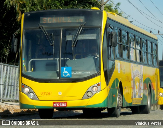 Gidion Transporte e Turismo 90030 na cidade de Joinville, Santa Catarina, Brasil, por Vinicius Petris. Número da foto: #9043682.