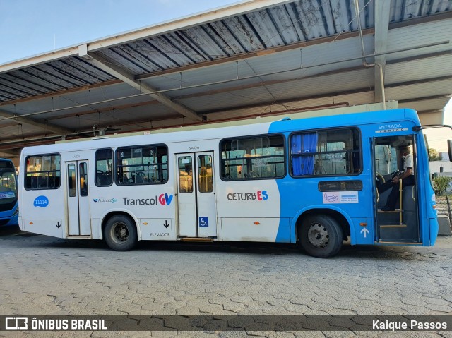 Metropolitana Transportes e Serviços 11124 na cidade de Vila Velha, Espírito Santo, Brasil, por Kaique Passos. Número da foto: #9042332.