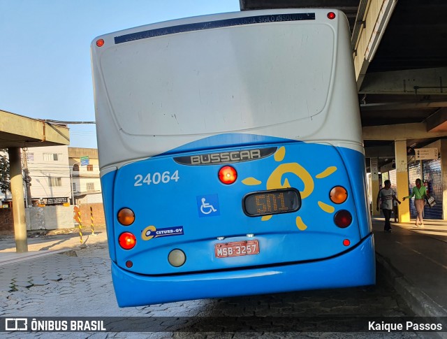 Unimar Transportes 24064 na cidade de Vila Velha, Espírito Santo, Brasil, por Kaique Passos. Número da foto: #9042384.