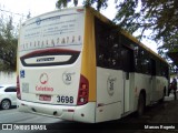 Coletivo Transportes 3698 na cidade de Caruaru, Pernambuco, Brasil, por Marcos Rogerio. Número da foto: #9042262.