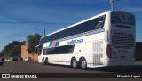 VUSC - Viação União Santa Cruz 3700 na cidade de Santiago, Rio Grande do Sul, Brasil, por Mauricio Lopes. Número da foto: #9042899.