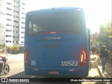 Concessionária Salvador Norte - CSN Transportes 10522 na cidade de Salvador, Bahia, Brasil, por Mario dos Santos Nogueira Junior. Número da foto: #:id.