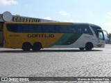 Empresa Gontijo de Transportes 18785 na cidade de Perdões, Minas Gerais, Brasil, por Marcos de Alcantara Pinto. Número da foto: #:id.